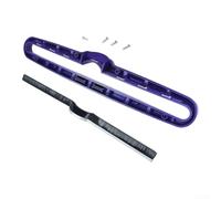 Kit de chaussures de rechange pour ProTeam 107078 107016 Buse d'aspirateur robuste Violet Installation facile Tapis sol dur (2 ensembles)