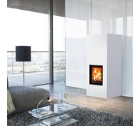 Kit de cheminée Austroflamm Kera Xtra sans range-bûches