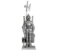 Kit De Cheminée TRUTZHOLM Ritter 4 Pièces En Fonte Argent
