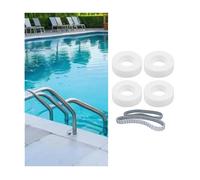 Kit de chenilles pour robot Dolphin - 4 anneaux 6101611-R4 et 2 rails 9983152-R2