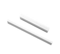 Kit De Chevalet De Guitare Ensemble De Pont Supérieur Et Inférieur | Ensemble D'écrous Et D'ébauches De Selle En Os De Guitare, Os De Bovin(White)