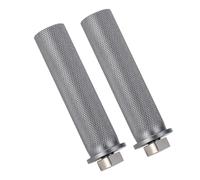 Kit de Chiens de Banc 20 Mm, Table Trou Travail du Bois d'Arrêt 2pcs, Serrage en Alliage en Aluminium Robuste Arrêt pour les Tables MFT, Accessoires Machines à Sous Coulissantes Rail, Guides pour