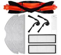 Kit de chiffon de nettoyage pour aspirateur robot Xiaomi S40C/E101, accessoires de rechange avec serpillères, brosses latérales, filtres et brosse principale pour un nettoyage efficace