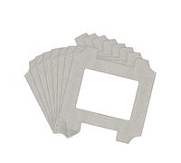 Kit De Chiffon De Vadrouille, Compatible Avec Ecovacs, Winbot W2S W2S Pro, Tampons De Rechange For Chiffon De Fenêtre For Aspirateur Robot, Ensemble D'accessoires(8pcs)