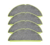 Kit De Chiffon De Vadrouille, Compatible For IRobot | Serpillères lavables de remplacement : paquet de 4 ou 10, réutilisables, ajustement parfait, installation DIY.(4pcs)