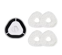 Kit De Chiffon De Vadrouille De Support De Vadrouille, Compatible For Narwal, Pièce D'aspirateur Robot T10 J1 J2(1set)