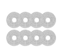 Kit De Chiffon For Aspirateur Robot, Compatible Avec Xiaomi S40 Pro | Paquet de 8 serpillères for S40 Pro/OV71GL. Snap-on, lavable.