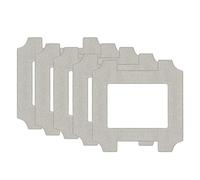 Kit De Chiffons De Nettoyage, Compatible Avec Ecovacs, Winbot, W2S Et W2S Pro. Accessoires For Aspirateur Robot.(5pcs)