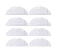Kit De Chiffons De Nettoyage For Aspirateur Robot Compatible For Xiaomi, Compatible For Roborock, G10, G10S, PRO S8, S7, S70, S75, S7Max, T7S, T8 Plus(8pcs)