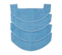 Kit de chiffons de rechange en microfibre pour aspirateur robot Mova E10, accessoires lavables pour un nettoyage efficace du sol dans les maisons avec animaux domestiques ou enfants, installation
