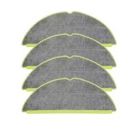 Kit De Chiffons En Microfibre 10/4PCS Lavable Réutilisable, Compatible Avec Roomba, 205, Aspirateur Robot Combo(4pcs)