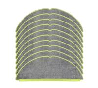 Kit De Chiffons En Microfibre 10/4PCS Lavable Réutilisable, Compatible Avec Roomba, 205, Aspirateur Robot Combo(10pcs)