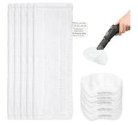 Kit de chiffons en microfibres nettoyeurs vapeur pour Accessoires Kit de 10pc nettoyeurs vapeur pour EasyFix SC1 SC2 SC3 SC4 SC5