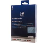 Kit de chiffons en microfibres pour inox et surfaces vitrées - 00312327