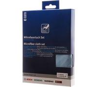 Kit de chiffons en microfibres pour inox et surfaces vitrées 00312327