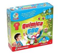 Kit de chimie - SCIENCE4YOU - Modèle 600 - Pour enfants 8 ans et plus - Intérieur - Multicolore