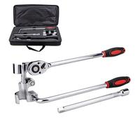 Kit de cintreuse de câbles manuelle, 10 KV CCD avec valise, interrupteur avant et arrière, pour plier des câbles de 35 à 185 mm²