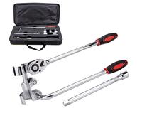 Kit de cintreuse de câbles manuelle, outil de cintrage portable avec mallette, cintreuse de tubes 35-240 mm², clé à cliquet portative, cintreuse de fil de terre pour câbles métalliques