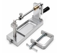 Kit de cintreuse de fil de pêche avec pince | Cintrage de fil de précision, formage de boucle, enroulement et fixation de mouche pour la fabrication de leurres de pêche et
