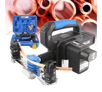 Kit de cintreuse de tubes en cuivre, ensemble d'outils de tuyau hydraulique avec 7 matrices pour réparation de réfrigération et de climatisation, coude à 90°