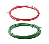 Kit de cintreuse de tuyau en cuivre intégré pour tuyau de climatisation 6,35 mm (rouge) et 0,95 cm (vert) - Outil CVC réutilisable avec bon