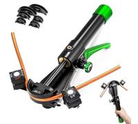 Kit de cintreuse hydraulique avec coude à 90° et 7 matrices pour tubes en cuivre de 6 à 22 mm - Outils de cintrage pour réparation de climatiseur et de réfrigérateur