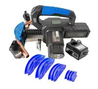 Kit de cintreuse hydraulique électrique pour tuyau en cuivre, coude à 90° avec plusieurs matrices, idéal pour la réparation de réfrigérateur et de climatiseur