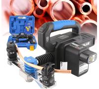 Kit de cintreuse hydraulique en cuivre avec 7 matrices pour coudes à 90° dans la réfrigération et la réparation de climatisation