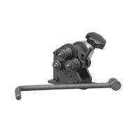 Kit de cintreuse, Machine à rouler manuelle PR-3, outils de cintra à entraînement par engrenas à trois rouleaux, cintreuse de tubes à manivelle en acier inoxydable de petite taille 32 mm