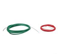 Kit de cintreuse professionnelle avec bandes en polyéthylène à code couleur pour former des tubes en cuivre efficaces dans les systèmes de climatisation, 5 mètres de long (4 pièces) 5 m