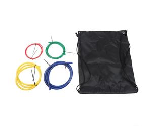 Kit de cintreuse professionnelle en cuivre avec quatre bandes à code couleur pour une installation efficace du CVC et des tâches de pliage de tubes de réfrigération (vert, 1,2 m)