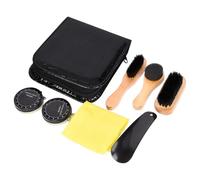 Kit de cirage pour bottes - Kit de cirage pour chaussures en cuir | Kit de nettoyage portable pour homme et femme Routine quotidienne après la pluie Voyage vacances réunions de famille Écoles