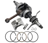 Kit de circlips d'anneau d'axe de Piston de vilebrequin 39mm, Compatible avec la tondeuse à gazon GX35 GX 35 4 temps, petite pièce de moteur à essence