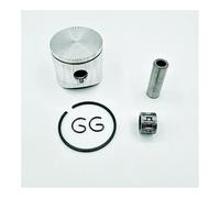 Kit de circlips de palier d'axe de piston 38 mm et 40 mm for moteur de tronçonneuse 36 136 LE 137 E 142 E 2036, pièces universelles(HUS 142 40mm)