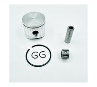 Kit de circlips de palier d'axe de piston 38 mm et 40 mm for pièces de moteur de tronçonneuse 36 136 LE 137 E 142 E 2036(HUS 142 40mm)
