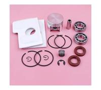 Kit de circlips de Piston de 38 mm for Filtre à air MS180 018 MS 180, roulement de Vilebrequin, Joint d'huile, pièce de Rechange for tronçonneuse