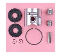 Kit de circlips de piston de 44 mm for tronçonneuse 450 E, pièce de rechange, joint d'huile de vilebrequin, roulement à aiguilles
