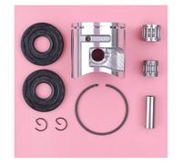 Kit de circlips de piston de 44 mm for tronçonneuse 450 E, pièce de rechange, joint d'huile de vilebrequin, roulement à aiguilles