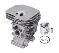 Kit de circlips de segment de piston de cylindre 41 mm, pièces de tronçonneuse durables hautes performances de remplacement pour 435 435E 440 440E, construction en plastique en