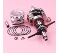 Kit de circlips de vilebrequin 39 mm for axe de piston de tondeuse à gazon 4 temps GX35, pièce de moteur de petit moteur