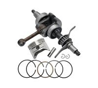 Kit de circlips de Vilebrequin 39 mm for Moteur de Tondeuse à Gazon 4 Temps GX35 GX 35, Petit Moteur à Essence