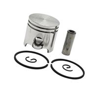 Kit de circlips for axe de Piston 35 mm Compatible avec Les Moteurs de débroussailleuses FS120, FS300, BT120C, BT121 et BT121Z. Pièce de Rechange for Moteur.