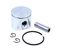 Kit de circlips for axe de Piston de 38 mm Compatible avec Les Moteurs de tronçonneuses 36, 136 Le, 137 E, 142 E et 2036.