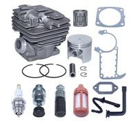 Kit de circlips for axe de Piston de Cylindre de 47 mm, Compatible avec la tronçonneuse MS361, Remplacement 1135 020 1202