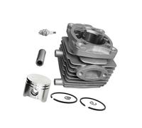 Kit de circlips for axe de Piston, Segment et Cylindre de 34 mm, Compatible avec HS81, HS81R, HS86, HS86R et HS81T (4237 020 1201).