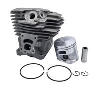 Kit de circlips for Piston, Segment et axe de Piston de 47 mm, Compatible avec Les tronçonneuses MS362 et MS362C. Pièce de Rechange n° 1140 020 1200.