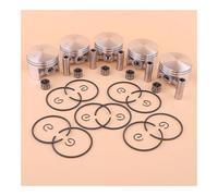 Kit de circlips Piston 44,7 mm for Moteur tronçonneuse MS260 MS 260, pièce Rechange 1121 030 2003