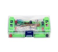 Kit de circuit d'apprentissage en laboratoire - Kit d'expérimentation électrique - Circuits de construction pour enfants - Kit de résolution de problèmes énergétiques