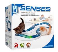 Kit De Circuit De Jeu Catit Design Senses Jouet Pour Chat 24x24x19 CM Lumineux