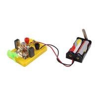 Kit De Circuit Électrique Pour Enfant, Jouet Éducatif, Modèle De Circuit Électrique, Moteur Magnétique, Kit De Circuit D'apprentissage En Physique Et En Laboratoire, 1 Pièce